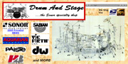 Drum And Stage